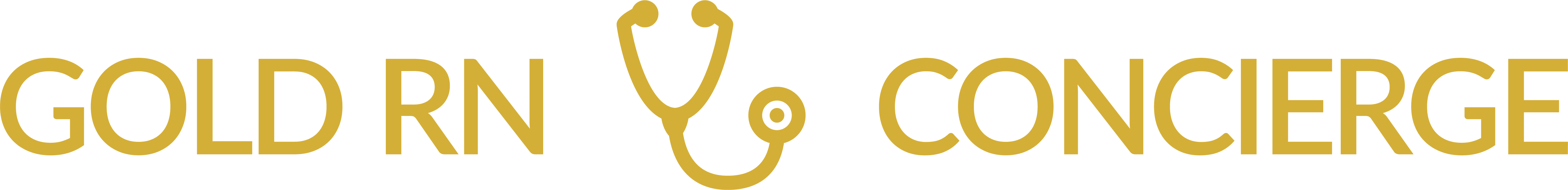 Gold RN Logo Gold RN Concierge Nursing